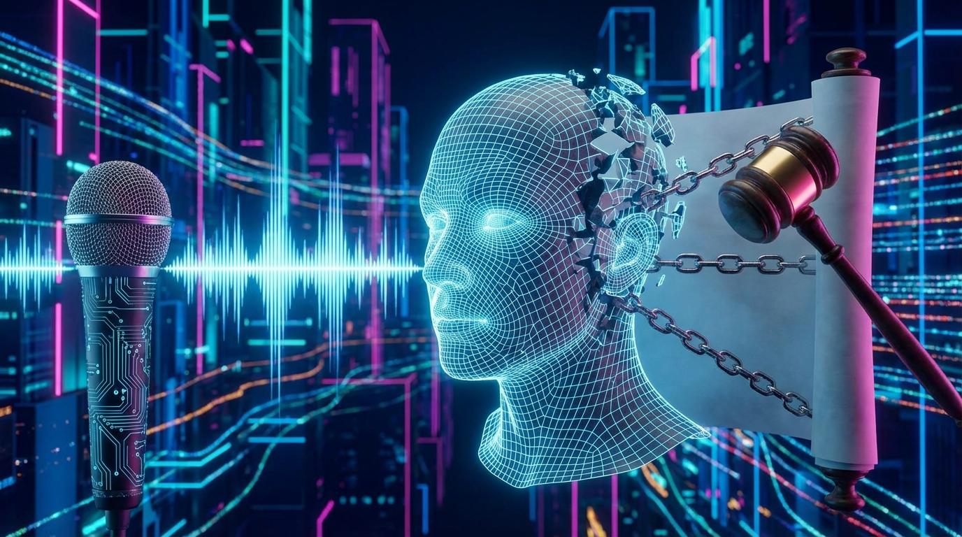AI Voice Cloning, Celebrity Likeness, and Legal Boundaries