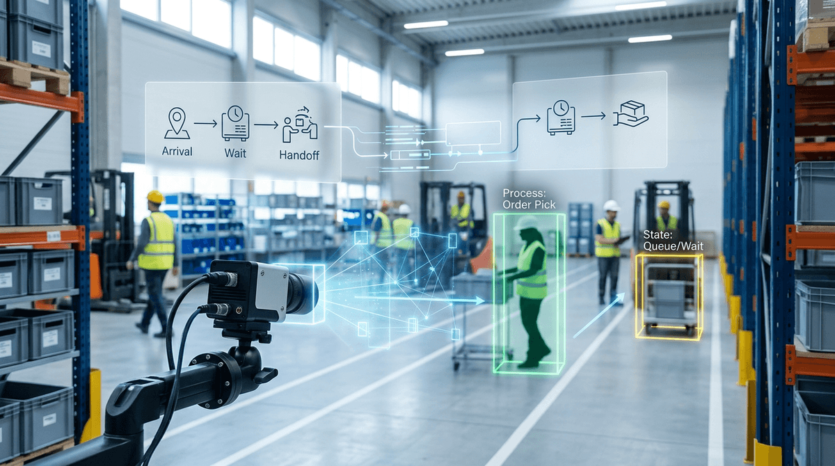 Computer Vision Applications in Business Process Analysis