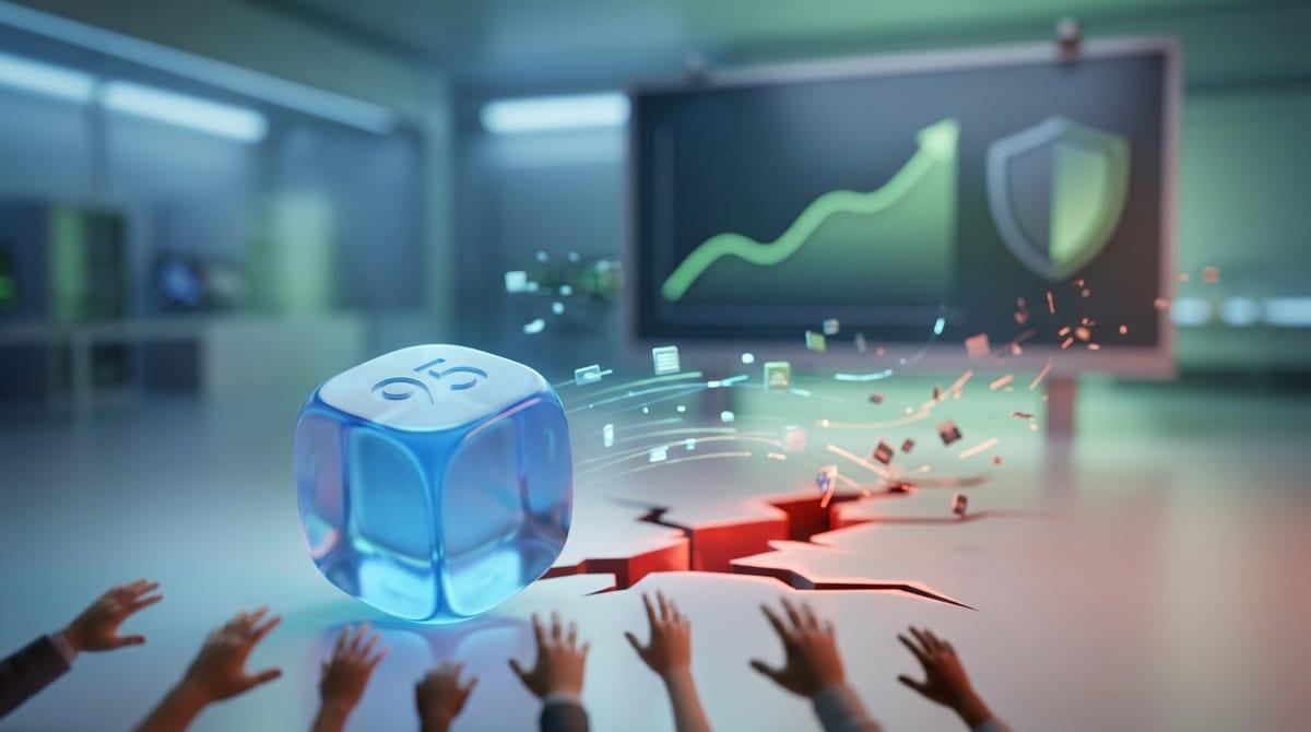 Why Evaluation Metrics Can Mislead AI Performance Assessment