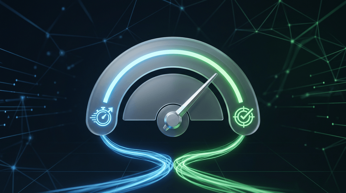 The Trade-Off Between AI Speed and Accuracy in Real-Time Systems