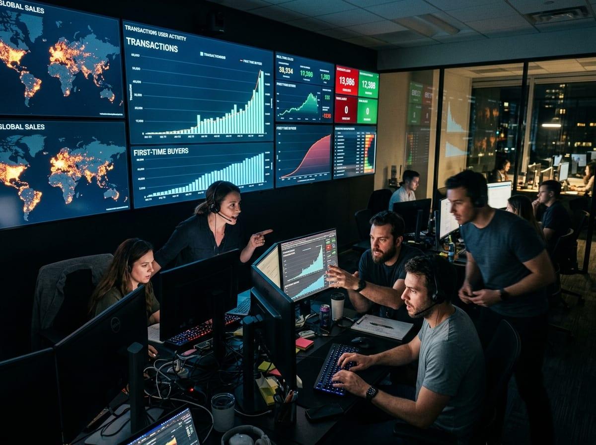 When the world moves: demand spikes, fraud waves, policy shifts