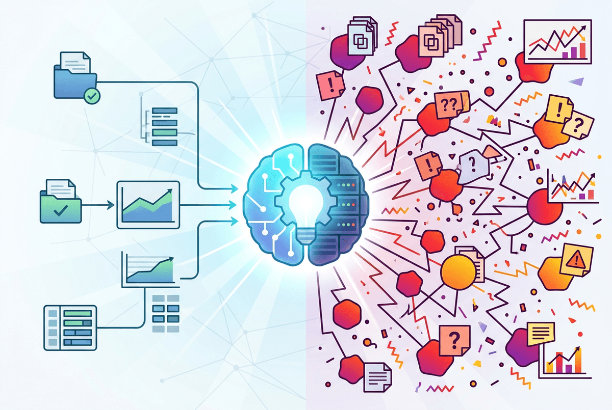 Is this decision complex—or just overloaded with opinions and updates?