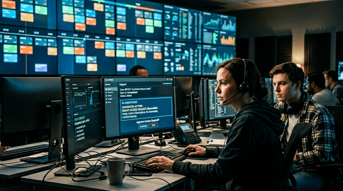 When AI should compress prep, not the decision
