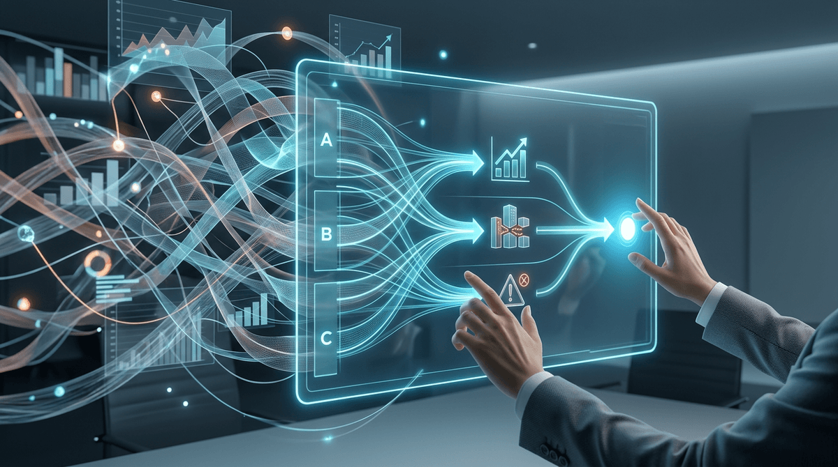 The Role of AI in Reducing Complexity in Decision-Making