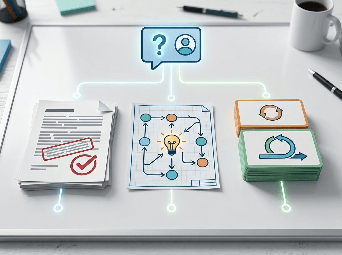 What are you actually trying to get from trial-and-error right now?