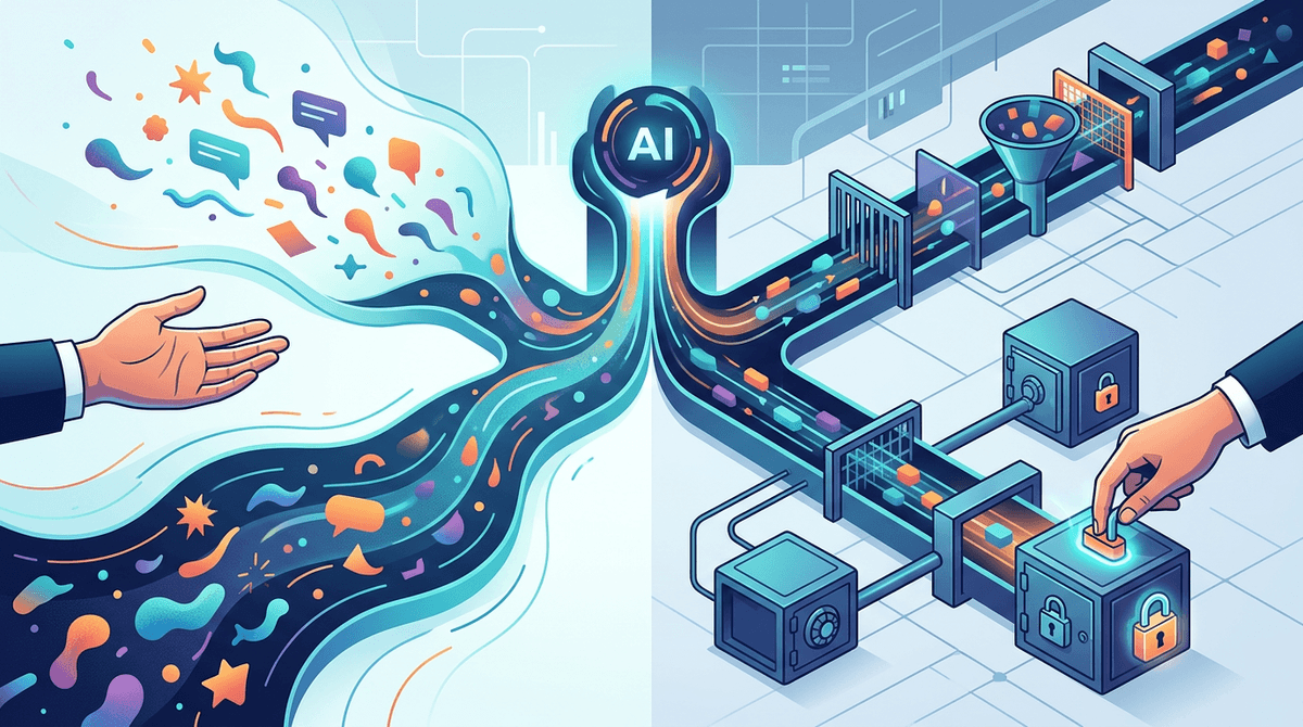 AI and the Trade-Off Between Flexibility and Control
