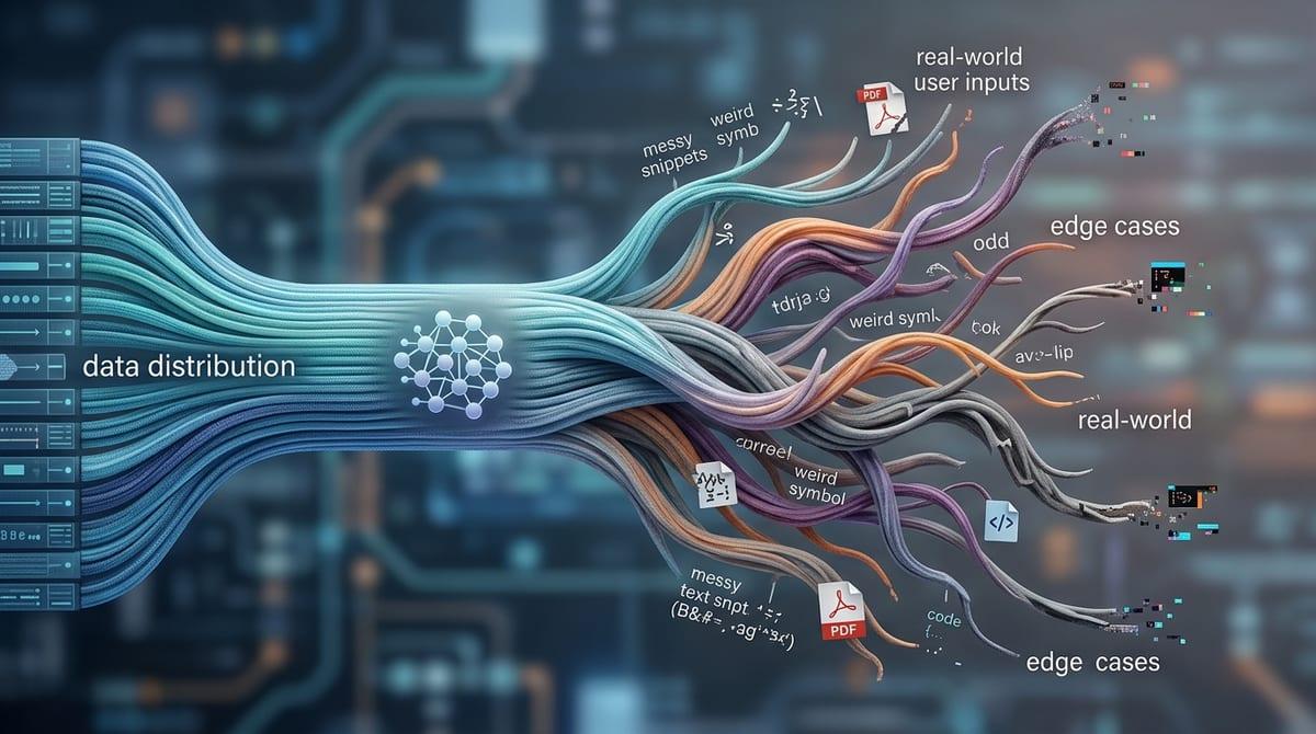 Why AI Models Are Sensitive to Data Distribution