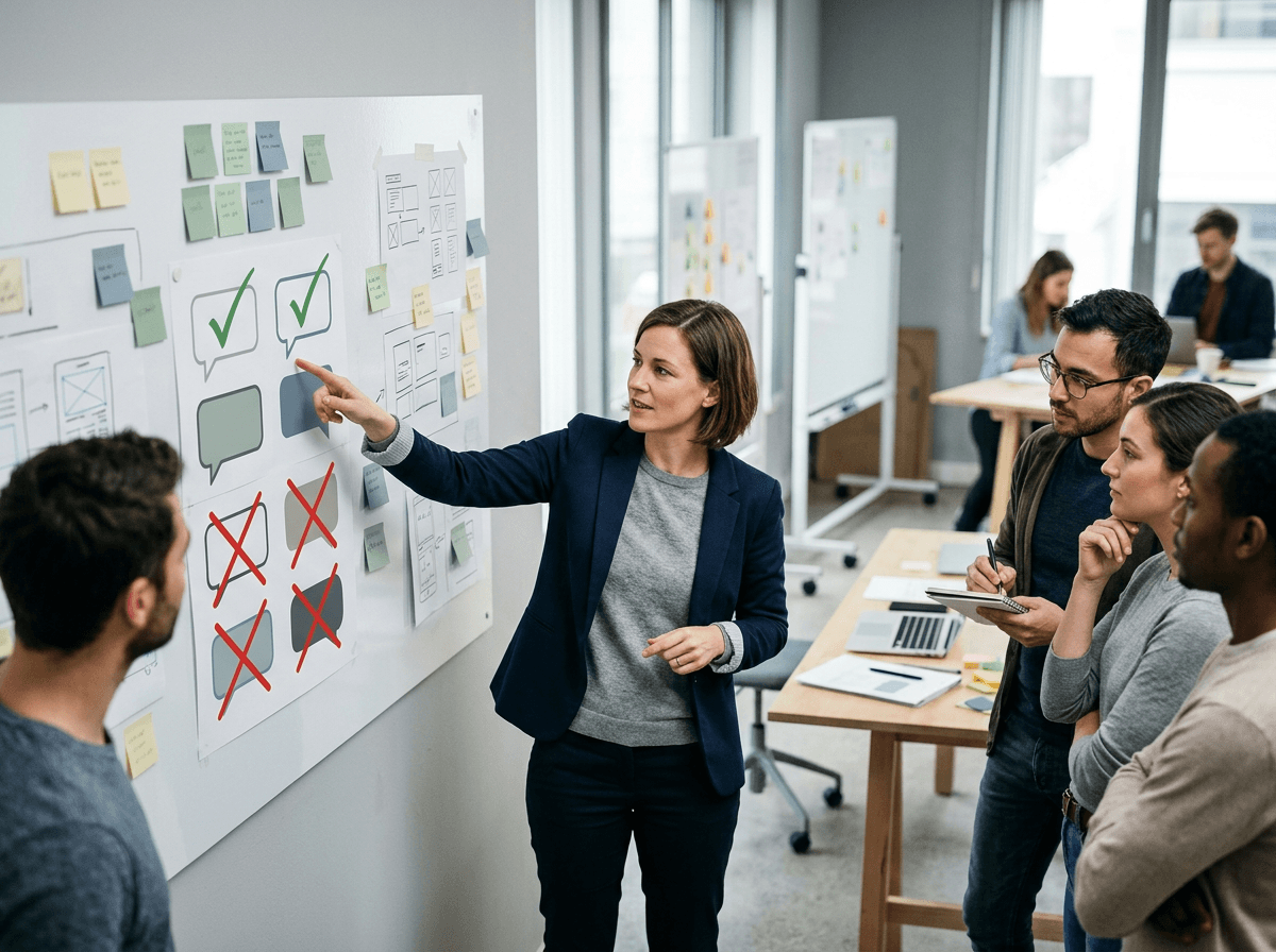 How casual is too casual for your product—and who decides?